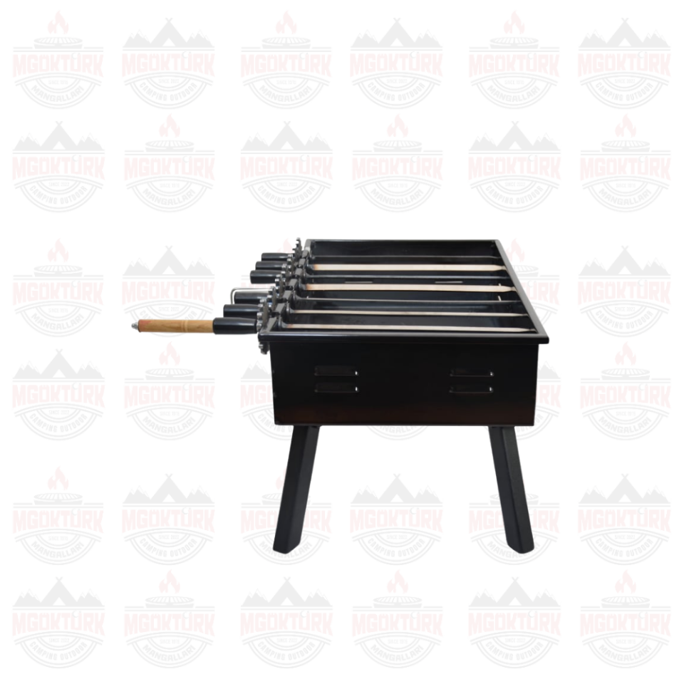 ÇEVİRMELİ KARA MANGAL