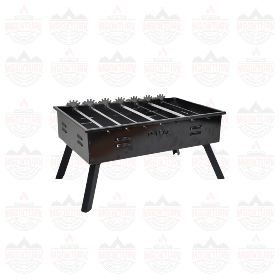 ÇEVİRMELİ KARA MANGAL