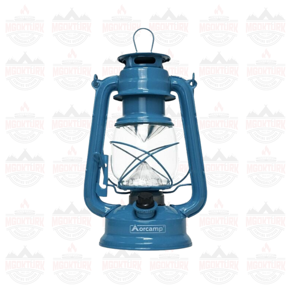 RETRO LED FENER MAVİ