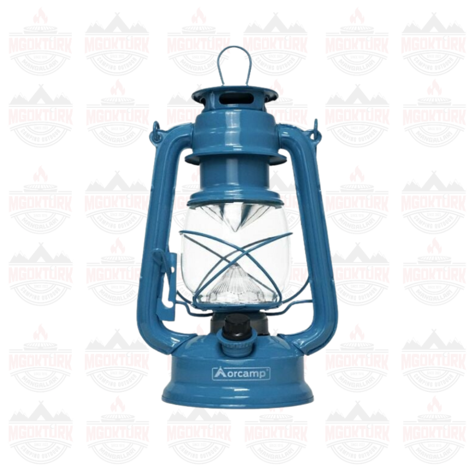 RETRO LED FENER MAVİ