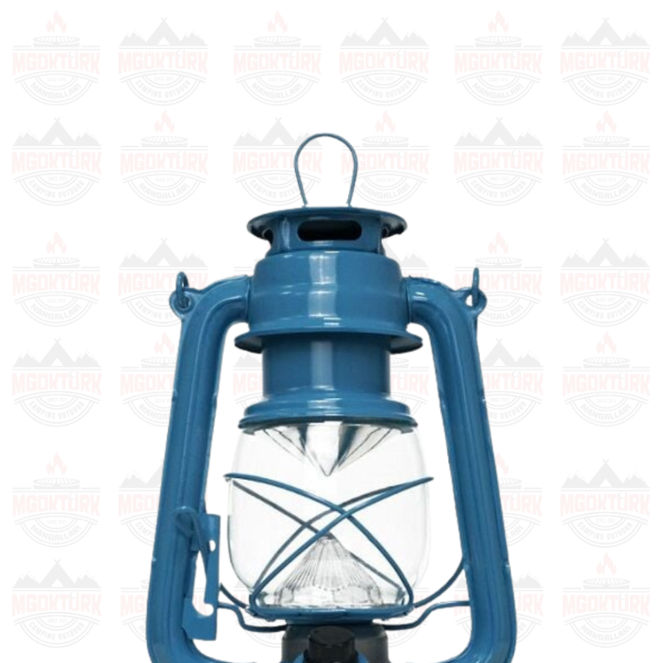 RETRO LED FENER MAVİ