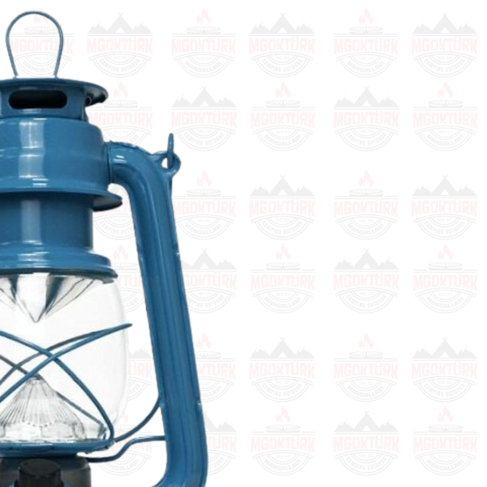 RETRO LED FENER MAVİ