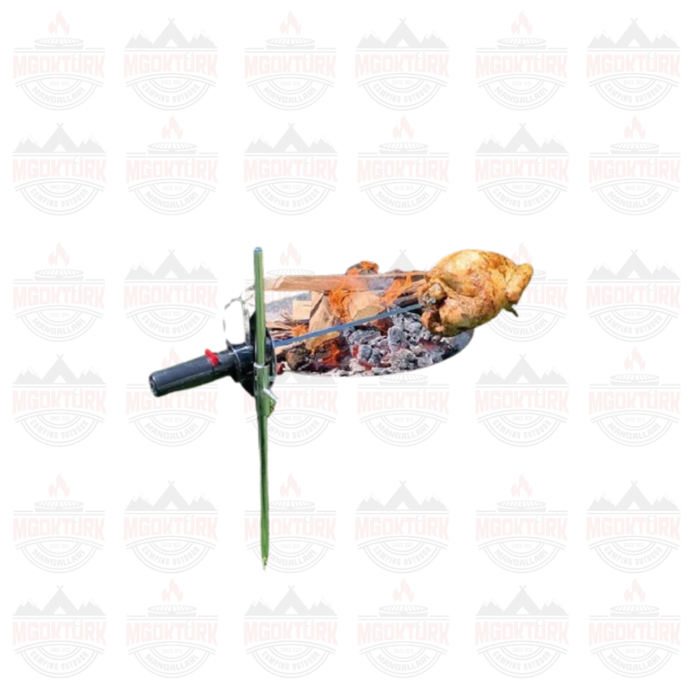 TAVUK ÇEVİRME APARATI