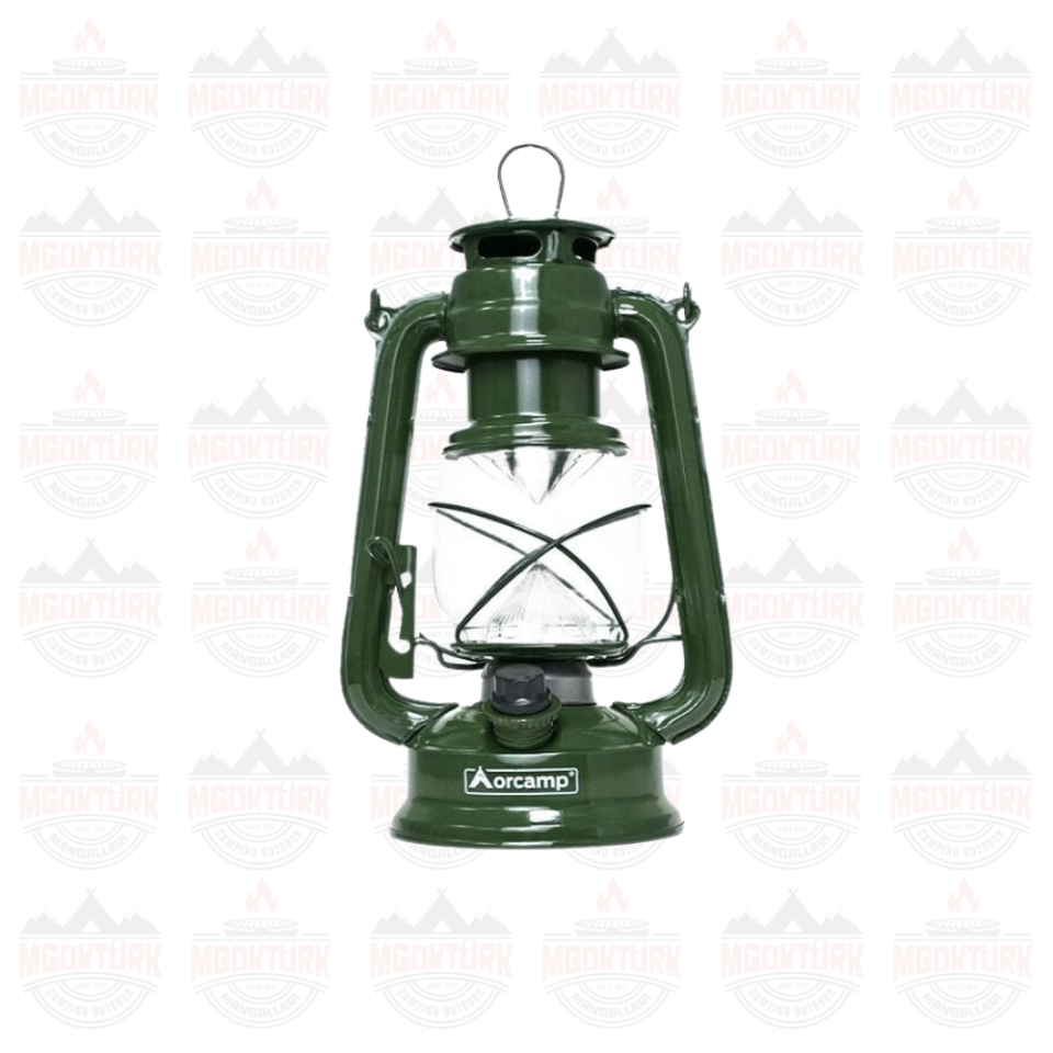 RETRO LED FENER YEŞİL