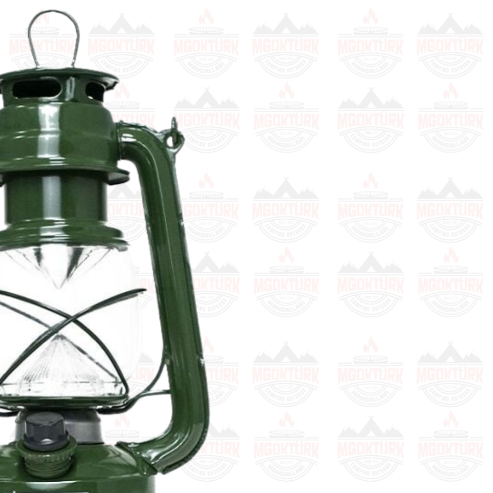 RETRO LED FENER YEŞİL