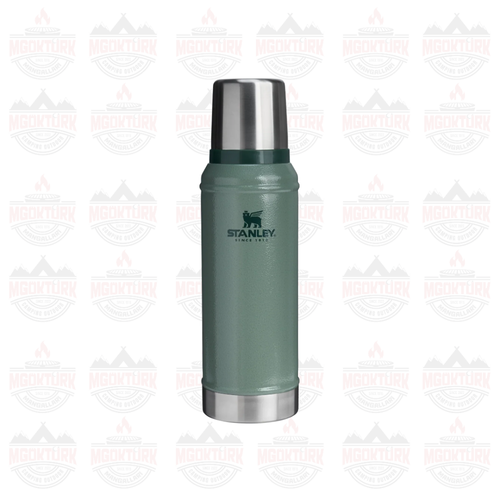 The Legendary Classic Bottle 0.94L / 1.0QT Hammertone Green