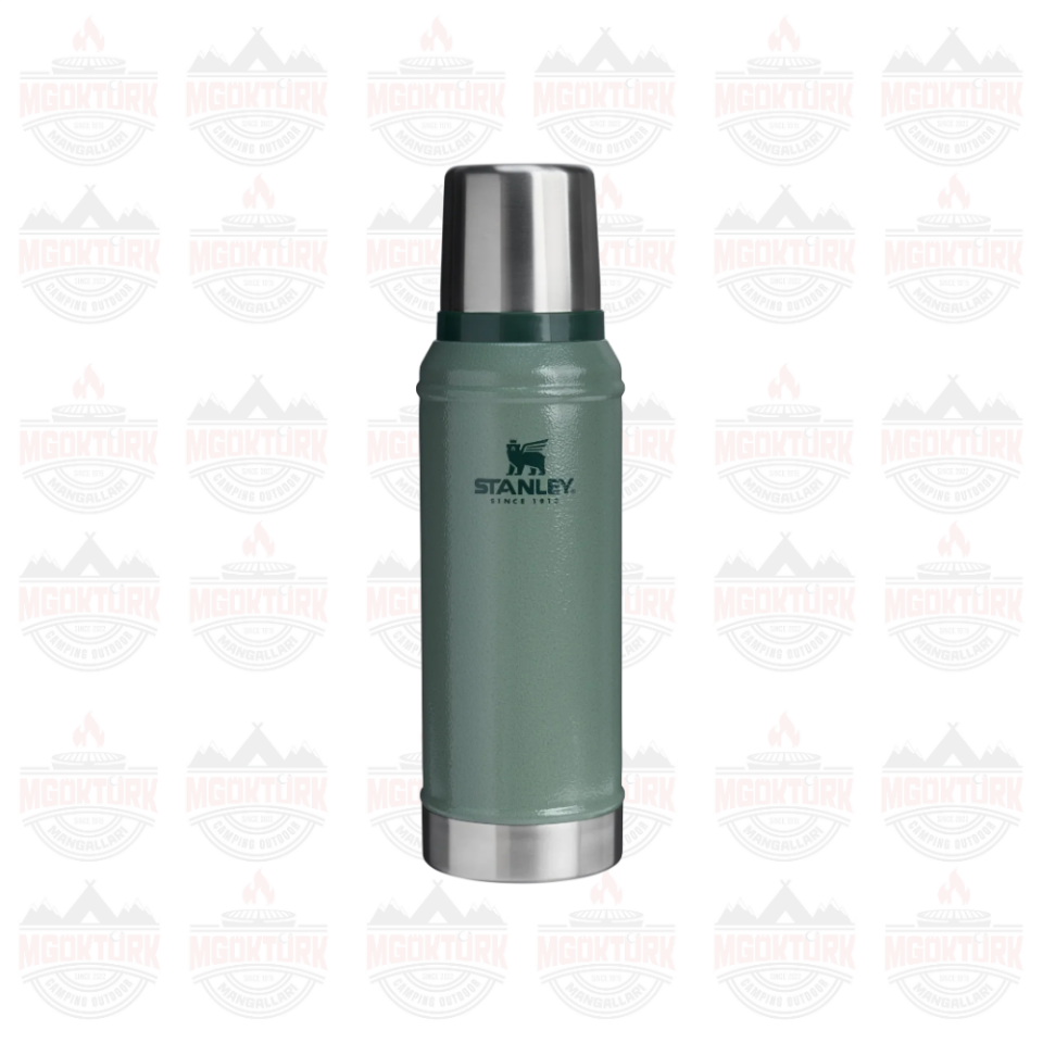 The Legendary Classic Bottle 0.94L / 1.0QT Hammertone Green