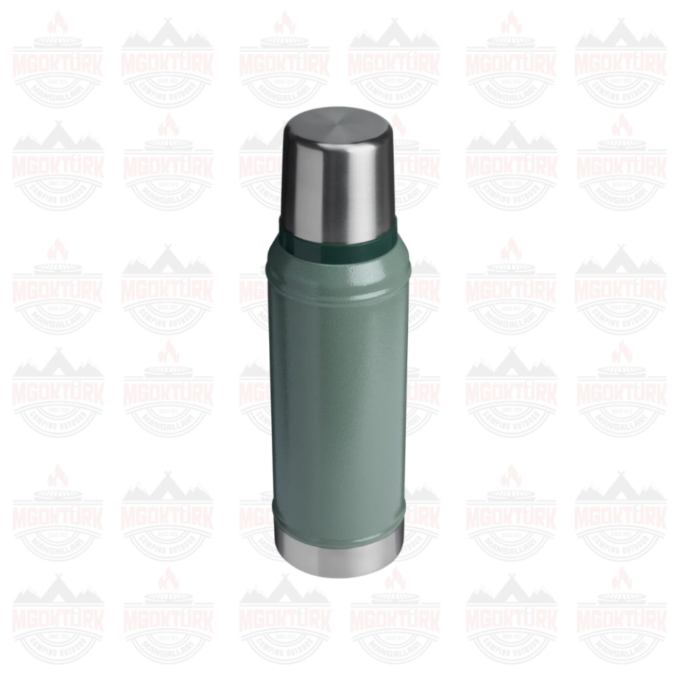 The Legendary Classic Bottle 0.94L / 1.0QT Hammertone Green