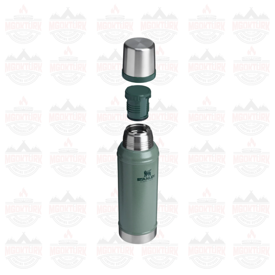 The Legendary Classic Bottle 0.94L / 1.0QT Hammertone Green