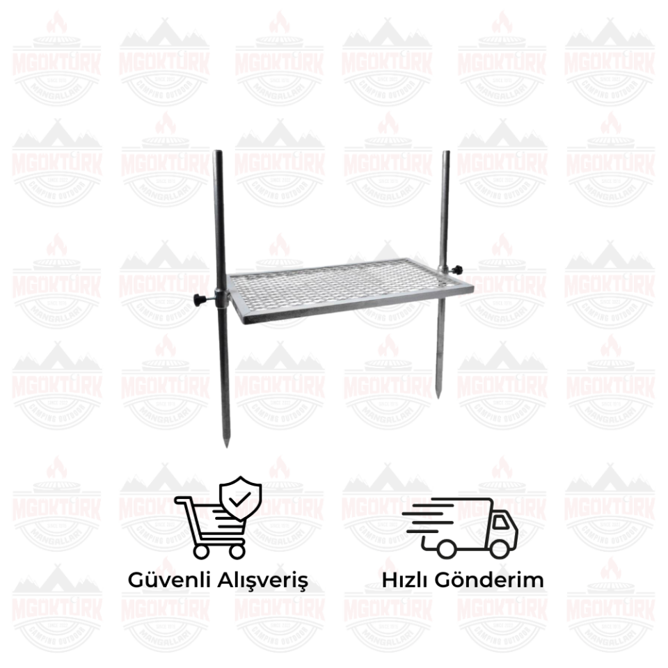 YÜKSEK AYARLI IZGARA BÜYÜK