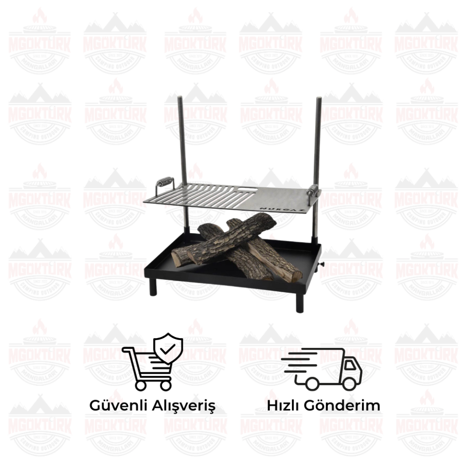 AKILLI IZGARA HAMBURGER BÖLMELİ