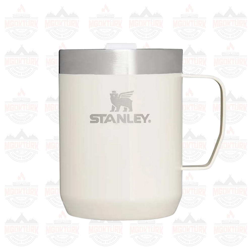 Stanley Legendary Stay Hot Camp Mug 0,23 LT Cream Gloss