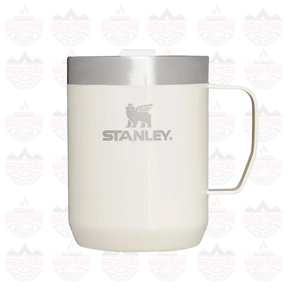 Stanley Legendary Stay Hot Camp Mug 0,23 LT Cream Gloss