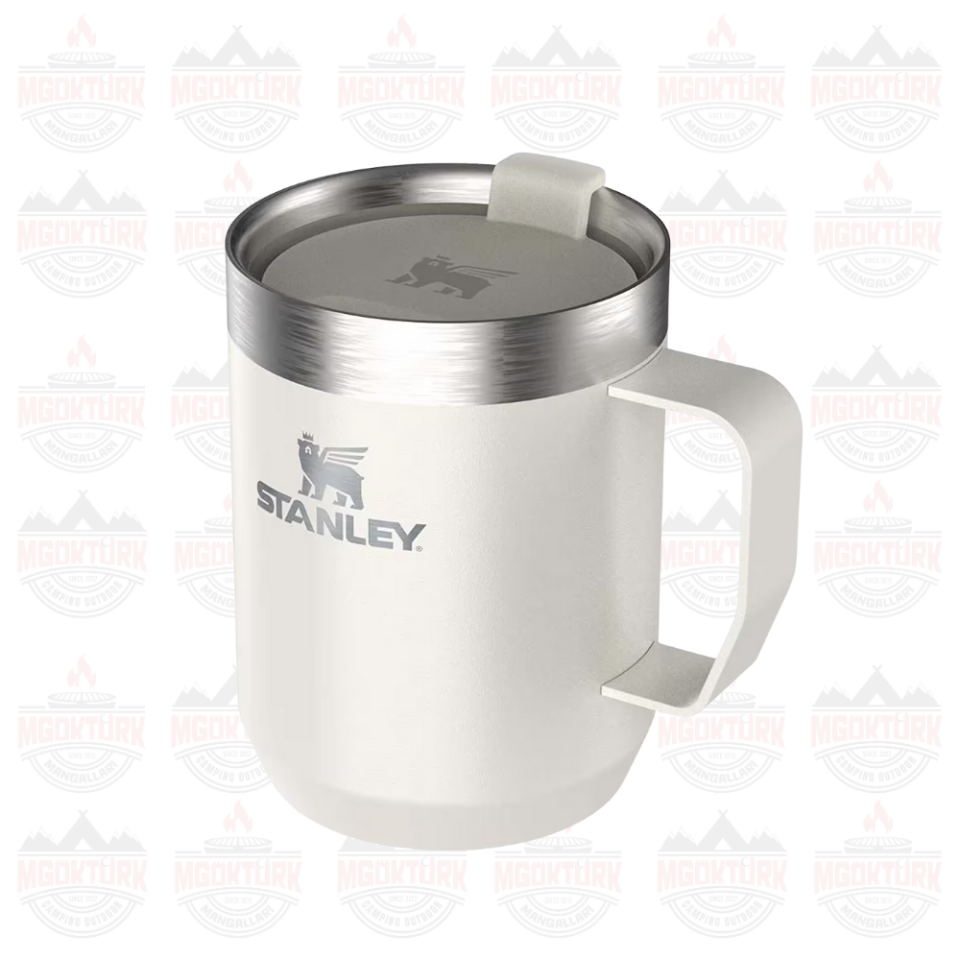 Stanley Legendary Stay Hot Camp Mug 0,23 LT Cream Gloss