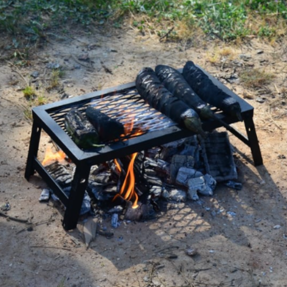 ATEŞ ÜSTÜ IZGARA ORTA + ÇANTA