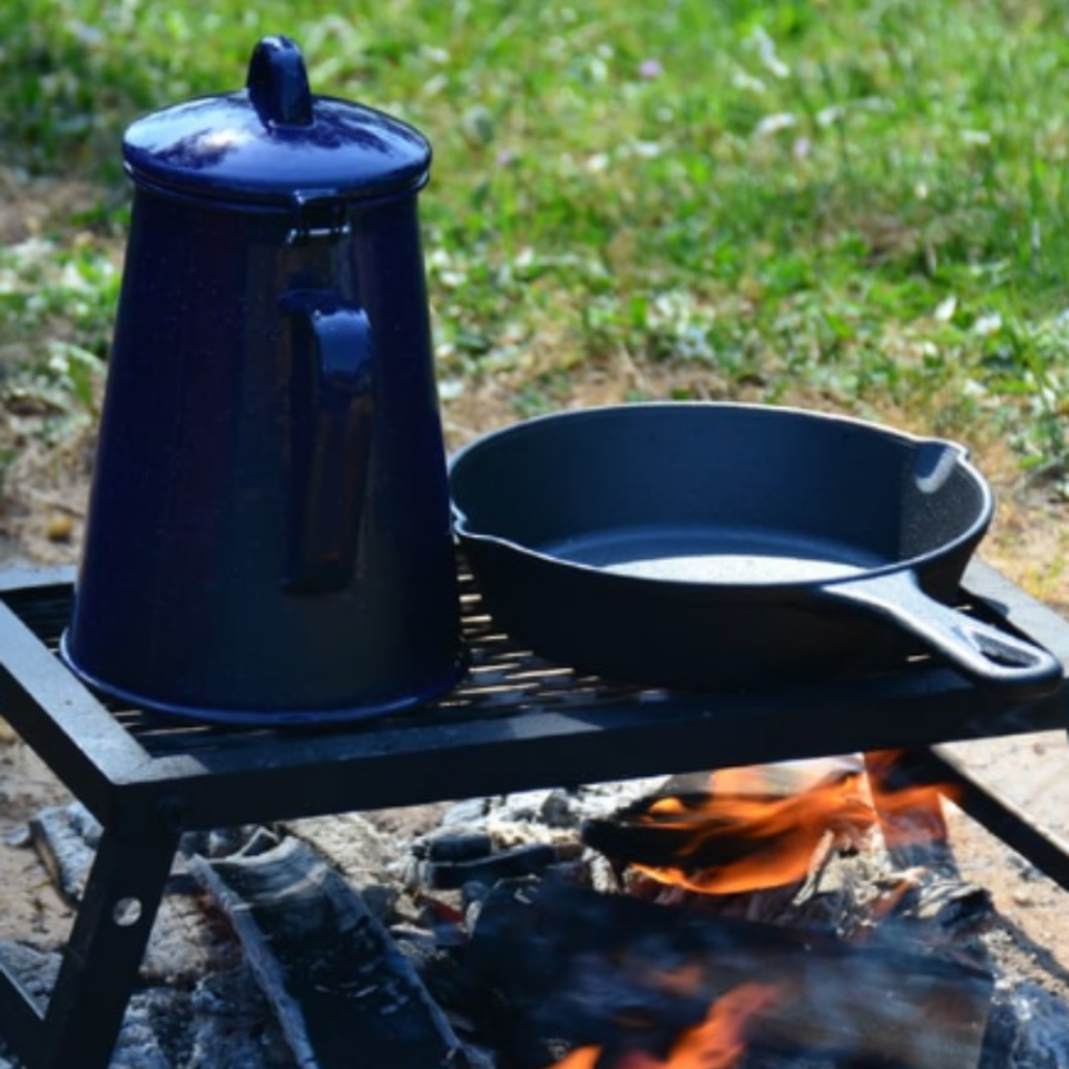 ATEŞ ÜSTÜ IZGARA ORTA + ÇANTA