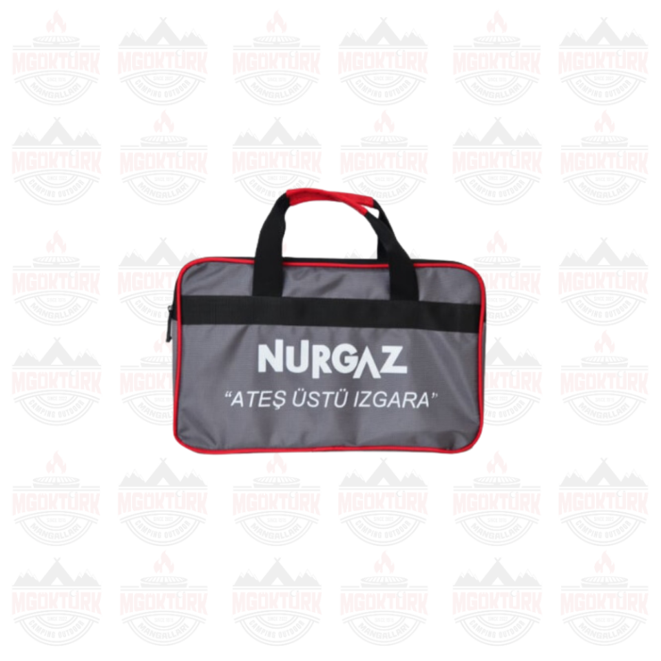 ATEŞ ÜSTÜ IZGARA ORTA + ÇANTA