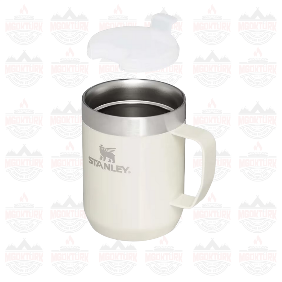 Stanley Legendary Stay Hot Camp Mug 0,23 LT Cream Gloss