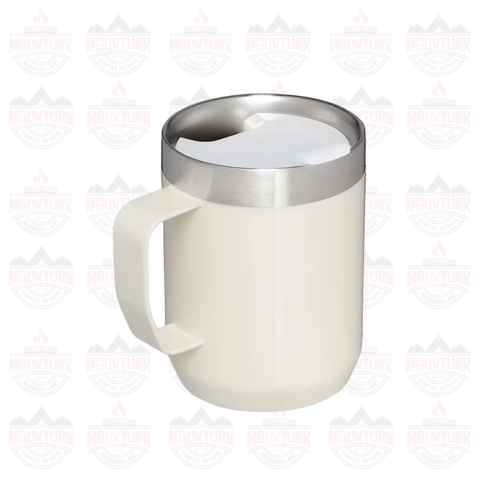 Stanley Legendary Stay Hot Camp Mug 0,23 LT Cream Gloss