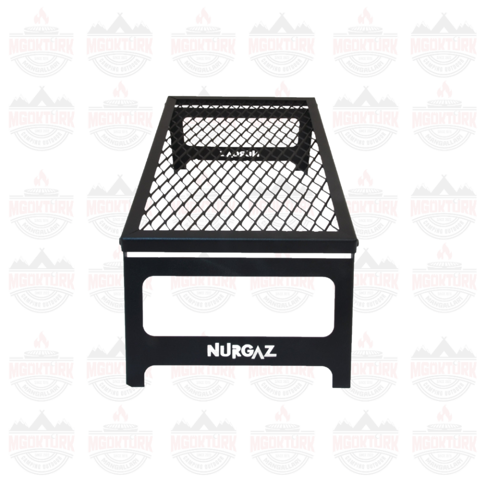 ATEŞ ÜSTÜ IZGARA MİNİ + ÇANTA