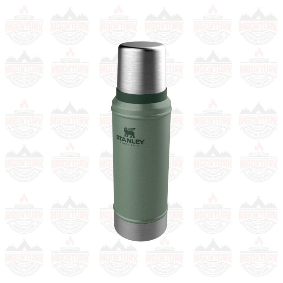 The Legendary Classic Bottle .75L / 25oz Hammertone Green