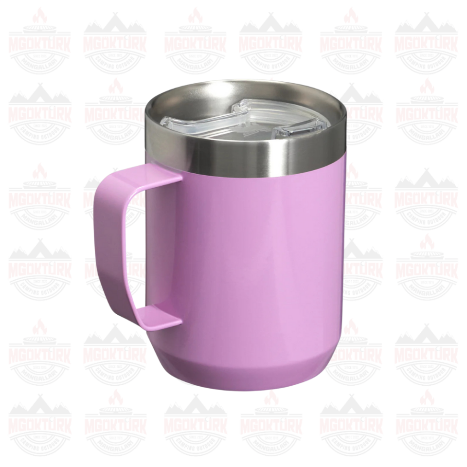 Stanley Legendary Stay Hot Camp Mug 0.23L Lilac Gloss