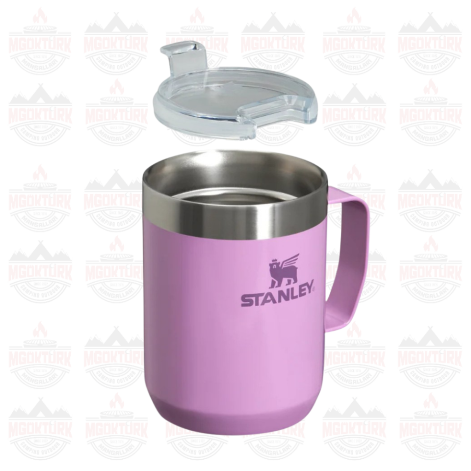 Stanley Legendary Stay Hot Camp Mug 0.23L Lilac Gloss