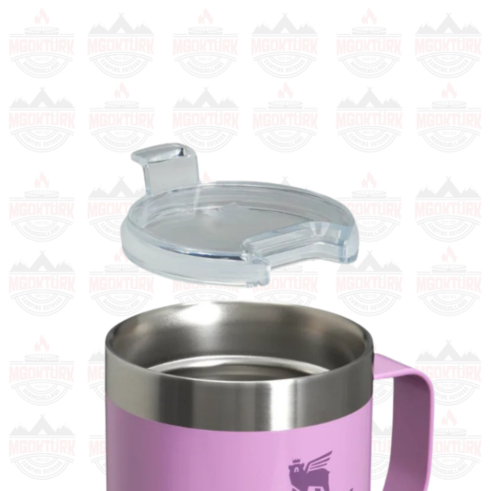 Stanley Legendary Stay Hot Camp Mug 0.23L Lilac Gloss