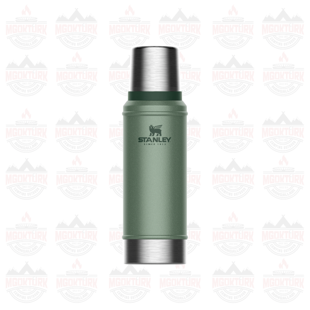 The Legendary Classic Bottle .75L / 25oz Hammertone Green