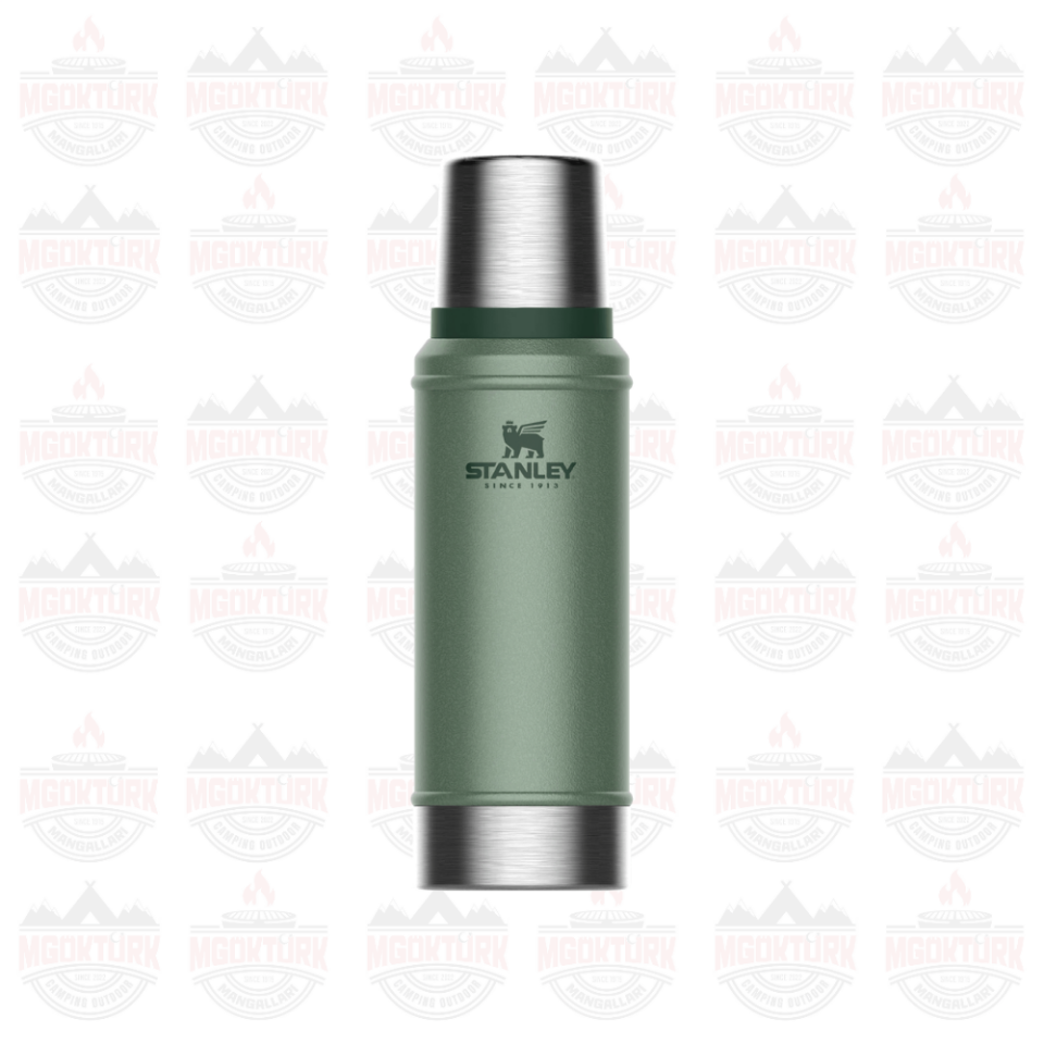 The Legendary Classic Bottle .75L / 25oz Hammertone Green