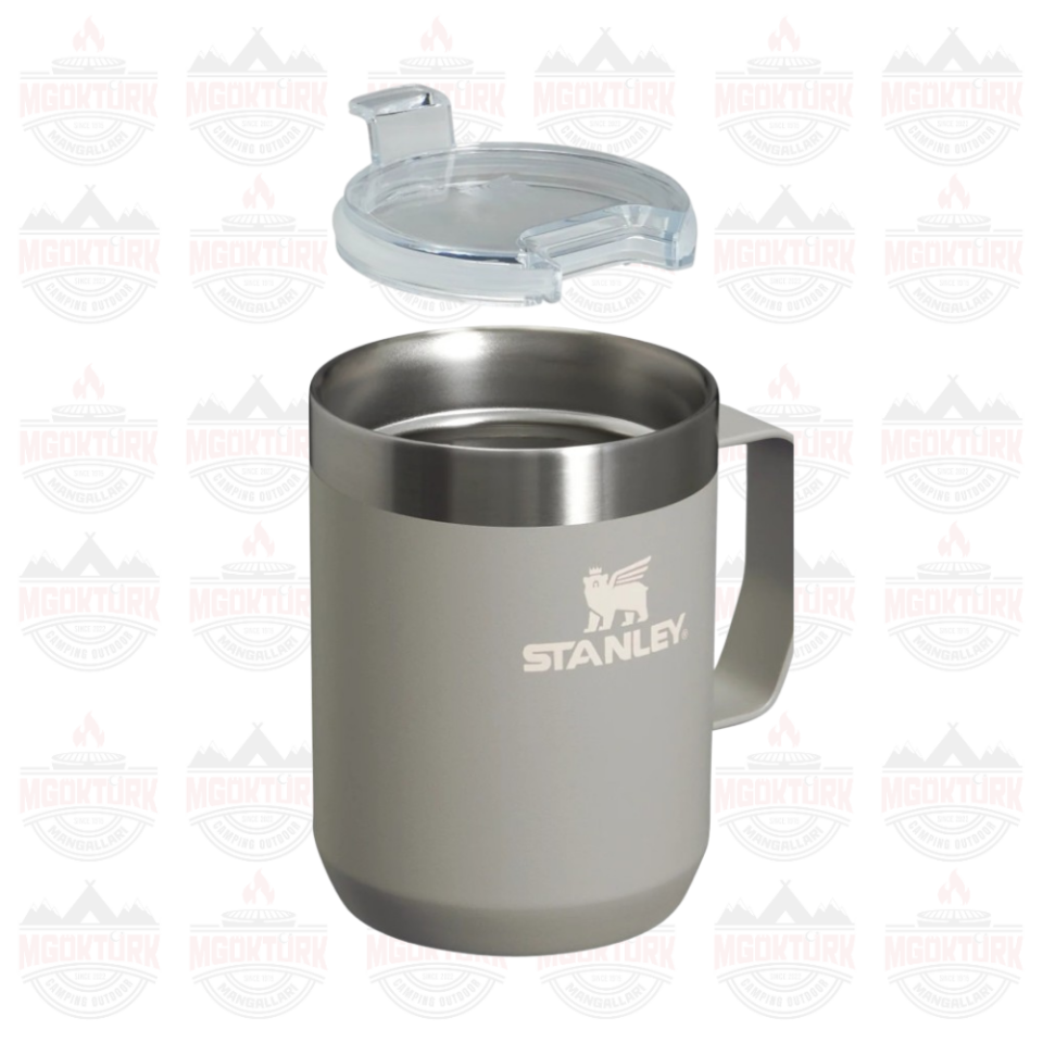 Stanley Legendary Stay Hot Camp Mug 0.23L Ash
