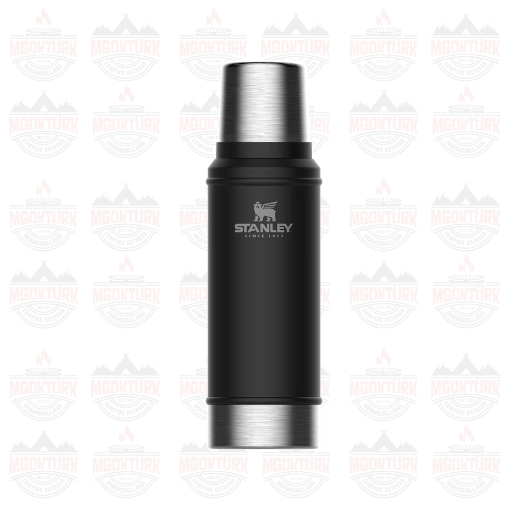 The Legendary Classic Bottle .75L / 25oz Matte Black Pebble