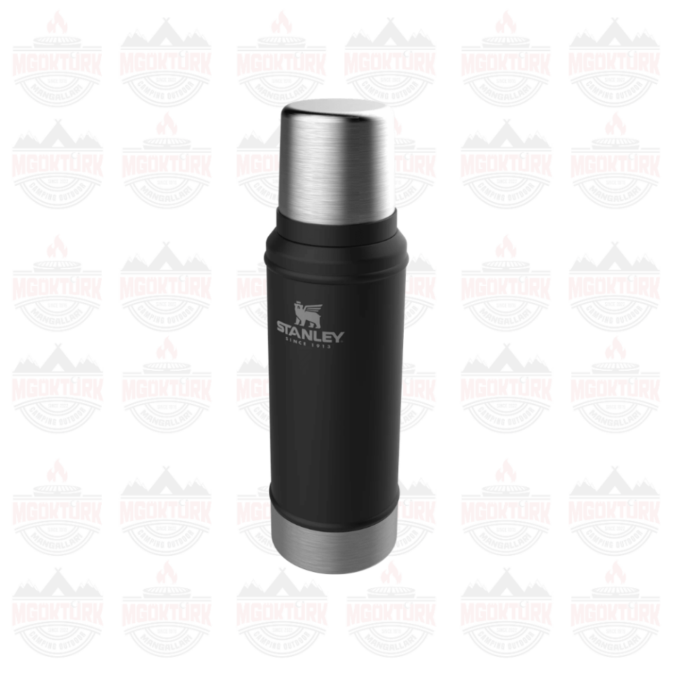 The Legendary Classic Bottle .75L / 25oz Matte Black Pebble