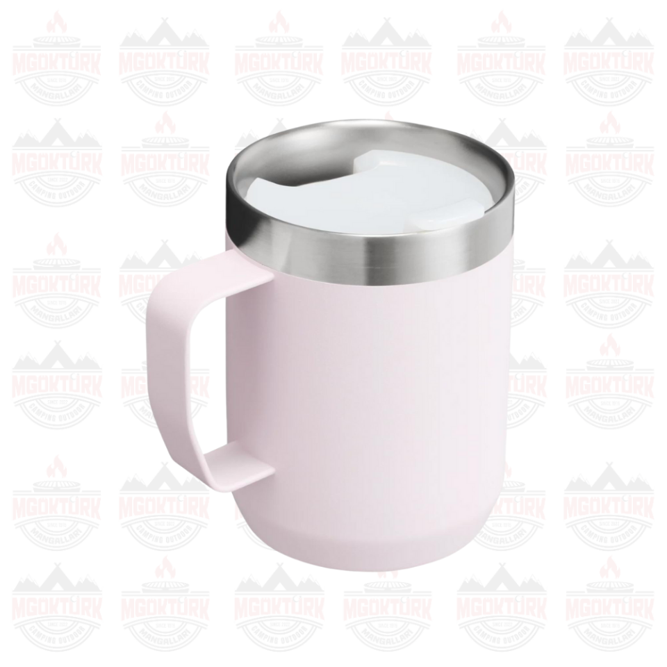 Stanley Legendary Stay Hot Camp Mug 0.23L Rose Quartz