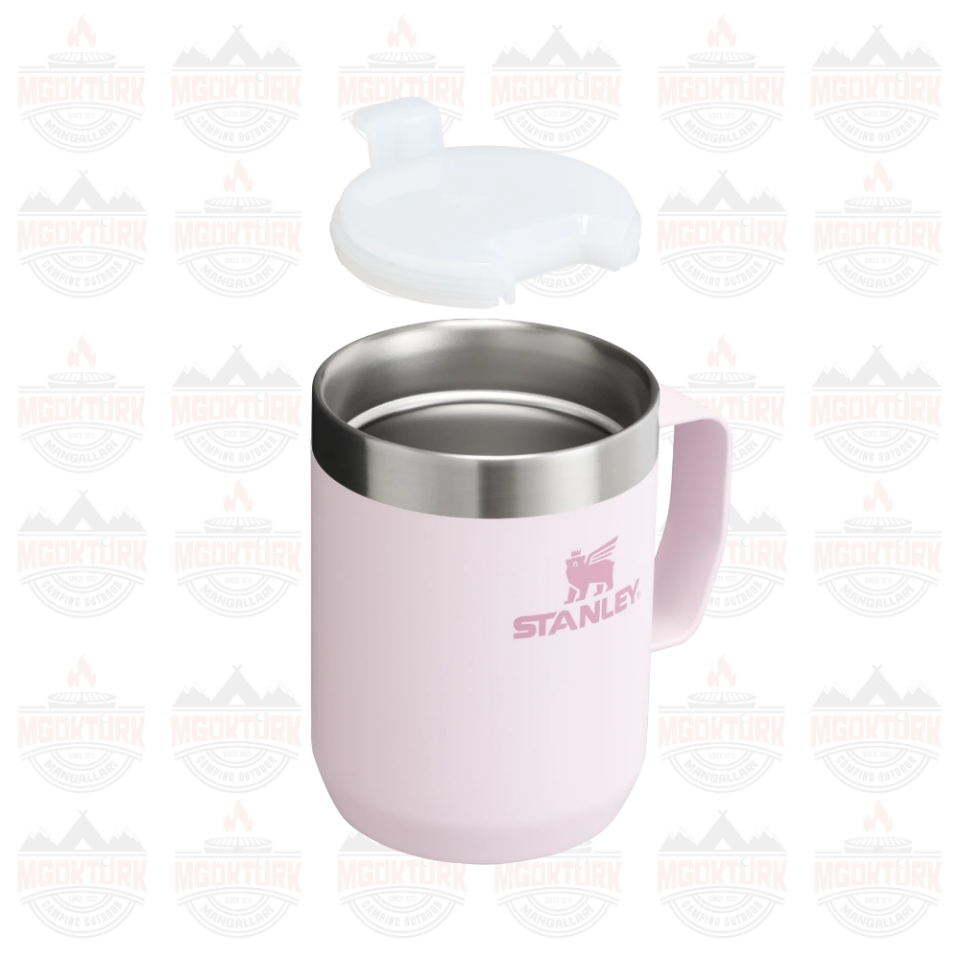 Stanley Legendary Stay Hot Camp Mug 0.23L Rose Quartz