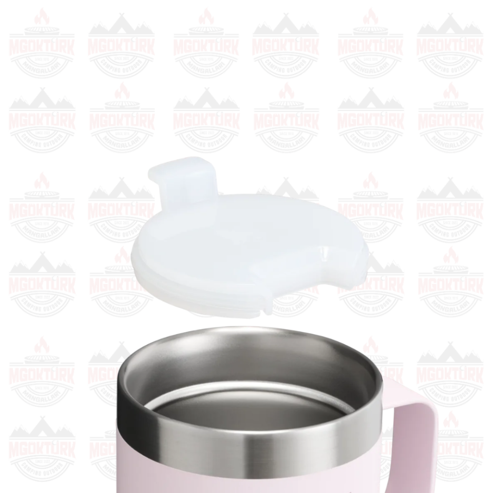 Stanley Legendary Stay Hot Camp Mug 0.23L Rose Quartz