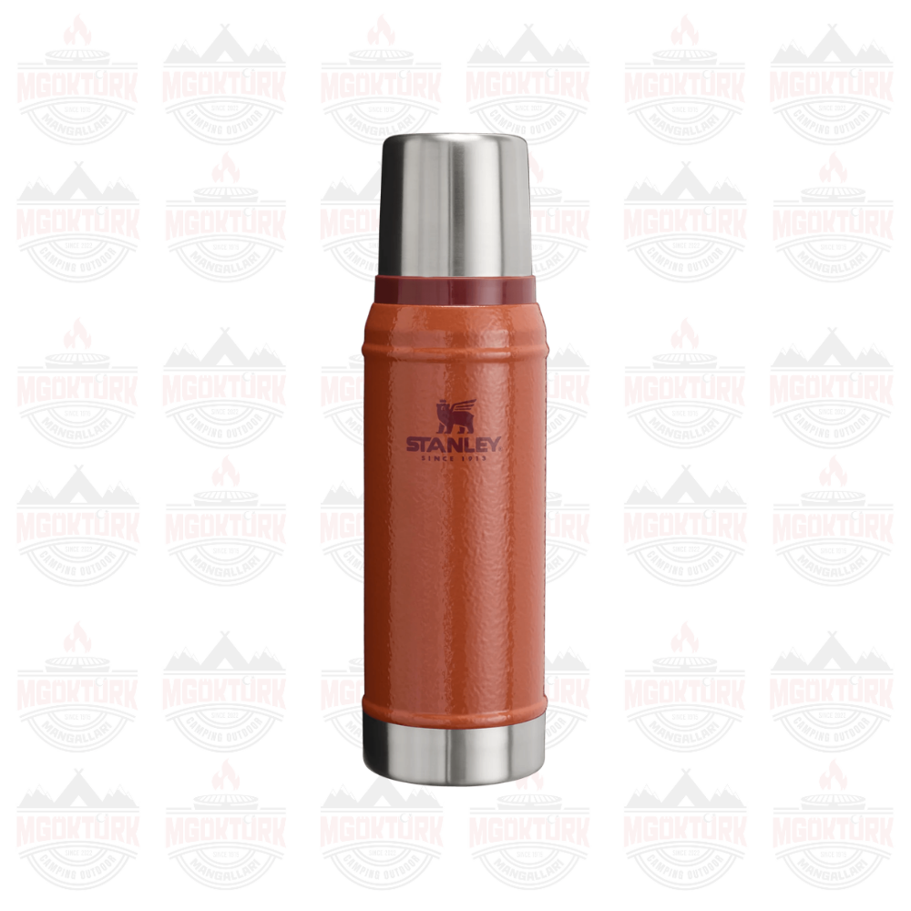 The Legendary Classic Bottle .75L / 25oz Hammertone Clay