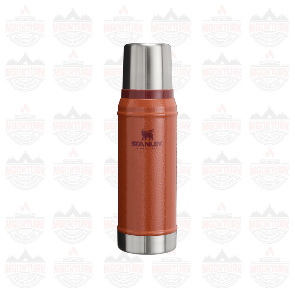 The Legendary Classic Bottle .75L / 25oz Hammertone Clay
