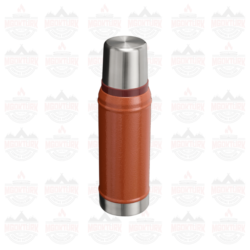 The Legendary Classic Bottle .75L / 25oz Hammertone Clay