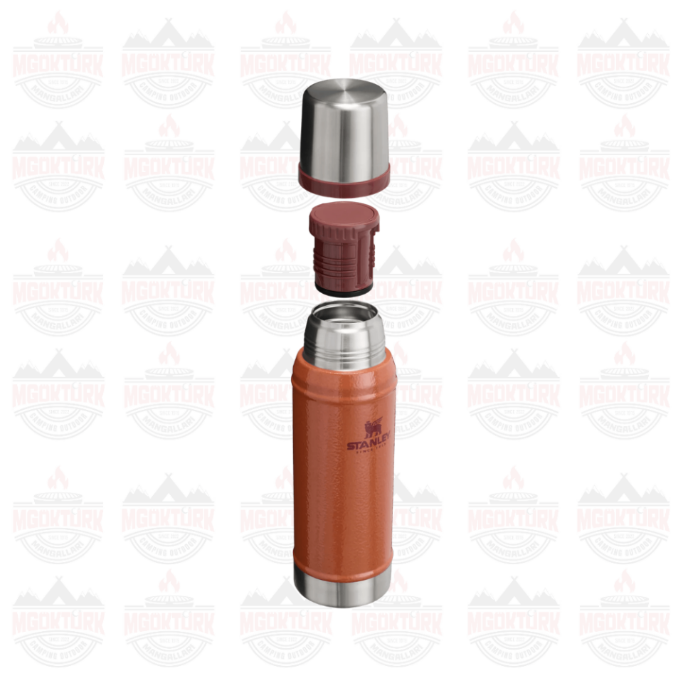 The Legendary Classic Bottle .75L / 25oz Hammertone Clay