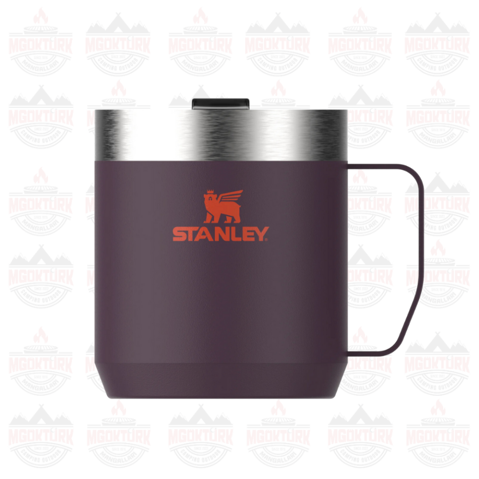 The Legendary Camp  Mug 0.35L / 12oz Plum (New)