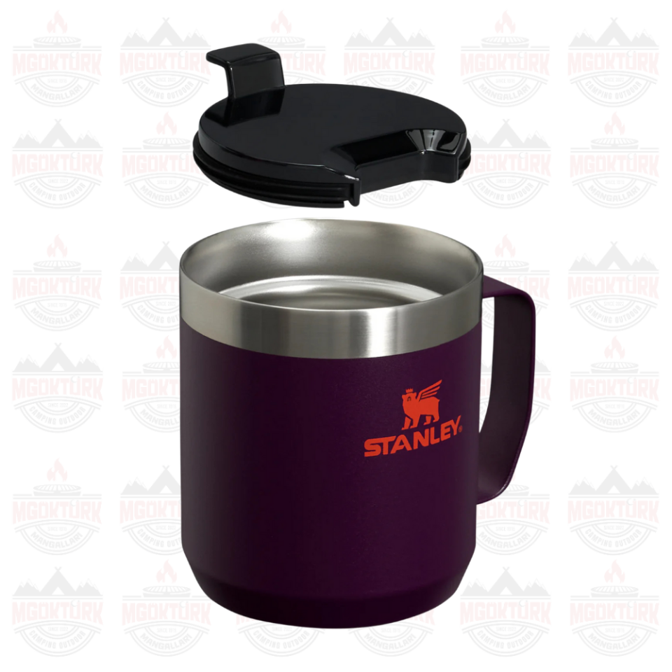 The Legendary Camp  Mug 0.35L / 12oz Plum (New)