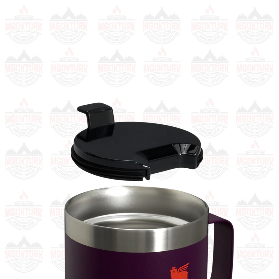 The Legendary Camp  Mug 0.35L / 12oz Plum (New)