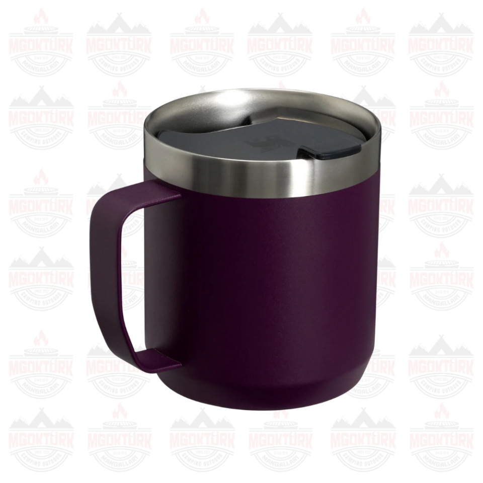 The Legendary Camp  Mug 0.35L / 12oz Plum (New)
