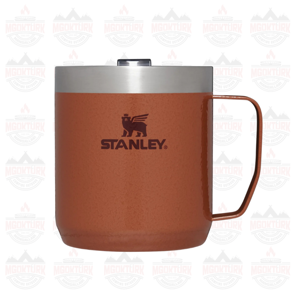 The Legendary Camp Mug 0.35L / 12oz Hammertone Clay