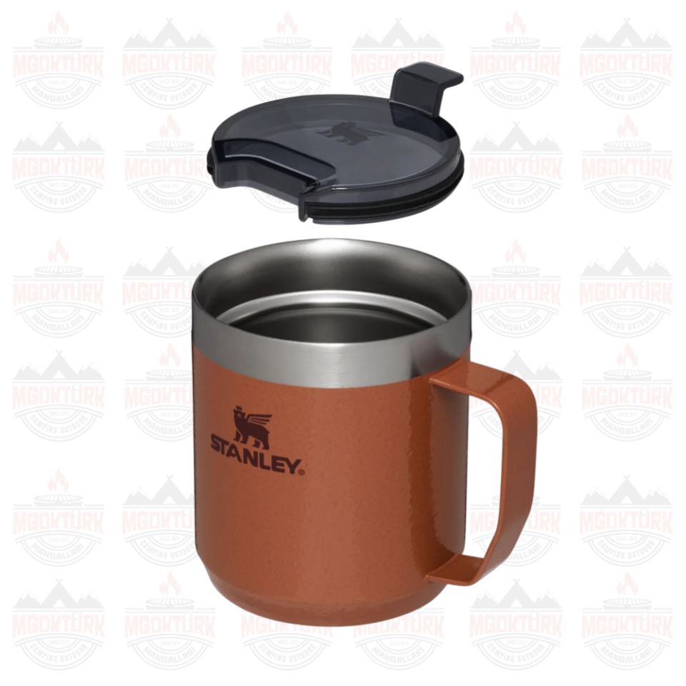 The Legendary Camp Mug 0.35L / 12oz Hammertone Clay