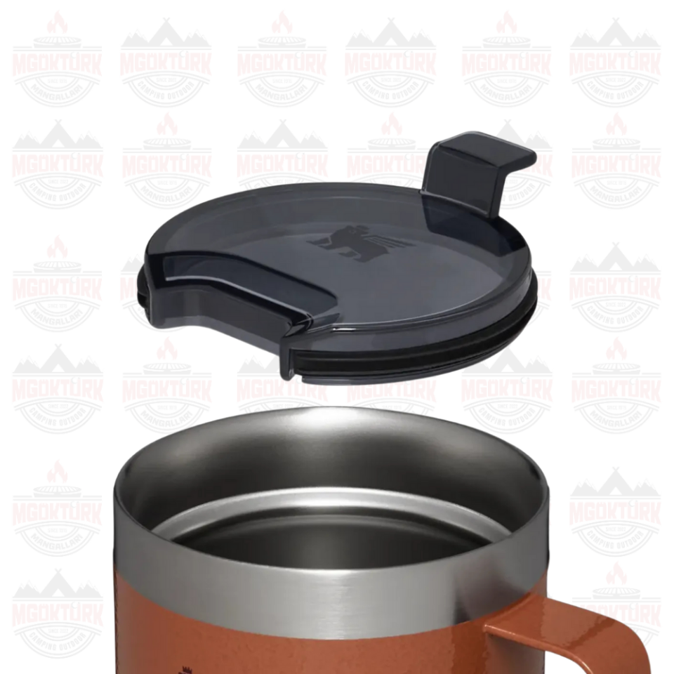 The Legendary Camp Mug 0.35L / 12oz Hammertone Clay