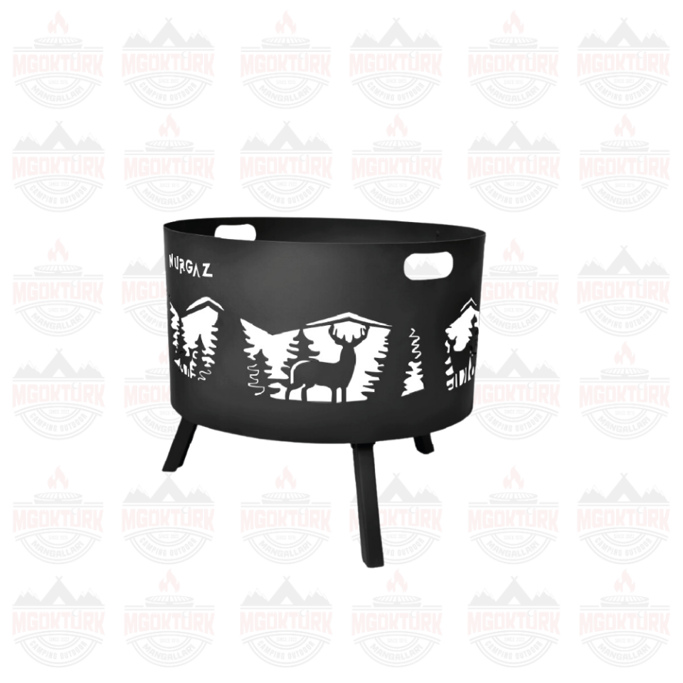 ORMAN ŞÖMİNESİ GEYİK