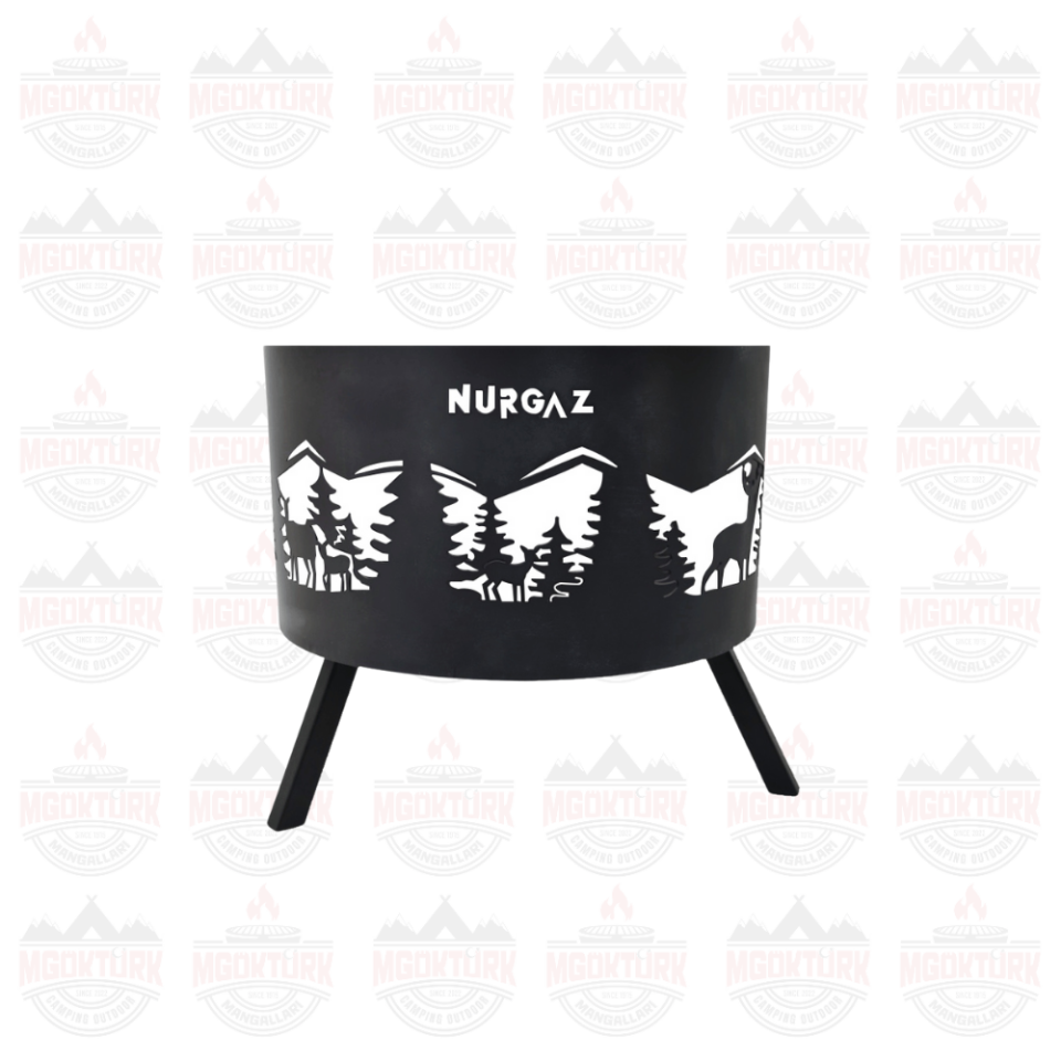 ORMAN ŞÖMİNESİ GEYİK