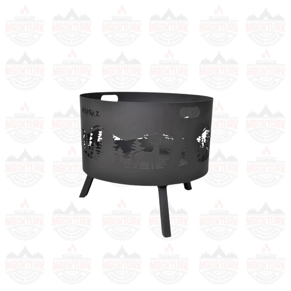 ORMAN ŞÖMİNESİ GEYİK